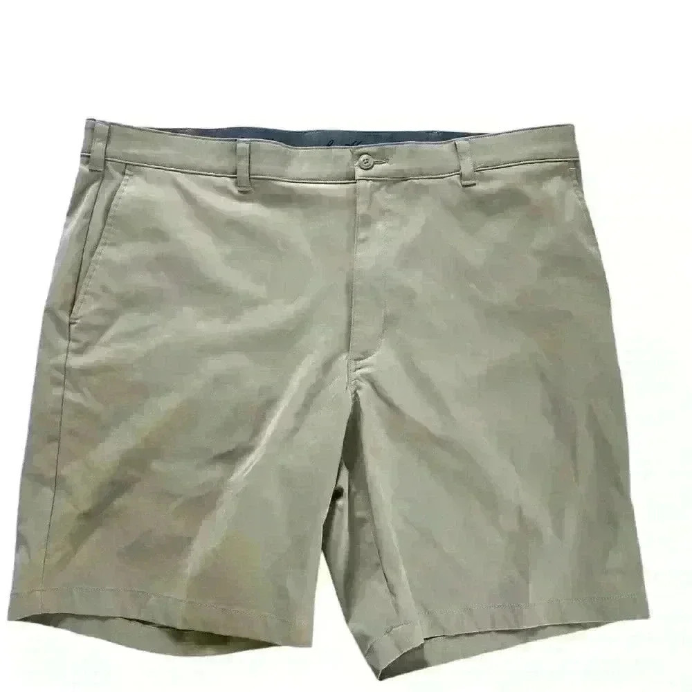 Ben Hogan Khaki Men's Golf Shorts Size 40